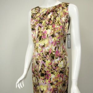 Tahari Petite Silk Dress
